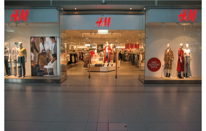 H&m sale ch top